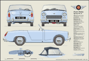 Austin Healey Sprite MkII 1961-62